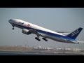 ANA Boeing 777-281/ER Japan Endless Discovery Take off at Haneda