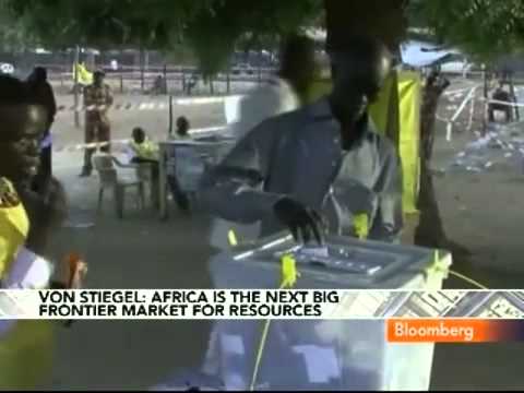 'Africa is the next big frontier' (2012) 