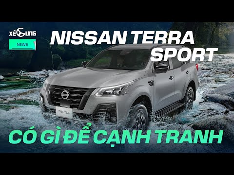 Nissan Terra Sport 2023 sắp về Việt Nam. Đối thủ xứng tầm của Fortuner và Everest? | NEWS