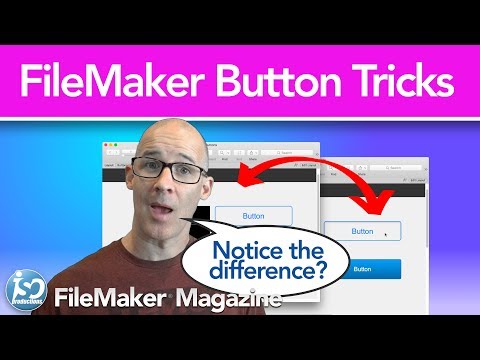 FileMaker Button Tricks
