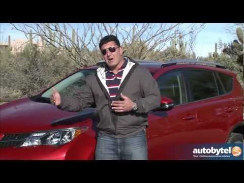 2013 Toyota RAV4 Test Drive & Crossover SUV Video Review 2013 Toyota RAV4 Test Drive & Crossover SUV Video Review