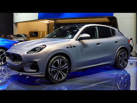 2024 Maserati Grecale Folgore SUV – Exterior and Interior Details