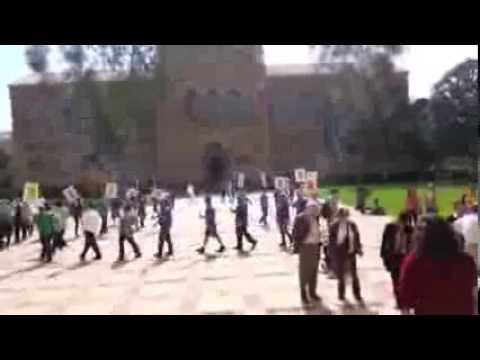 Hillary's Headache: UCLA Students Protest Clinton Visit