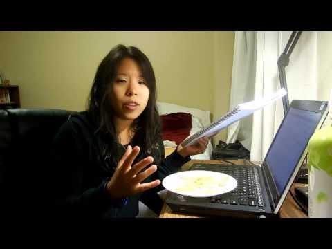 how to eat before exam