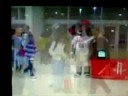Houston Rockets Mascot Scare