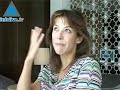 famous french film star and director sophie marceau in an exclusive interview with infolive.tv discuss her latest film and her outlook on life, while attending the international haifa film fesitval.09/30/07