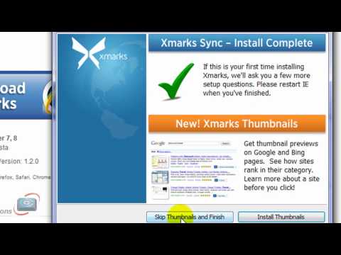 how to enable password sync in xmarks