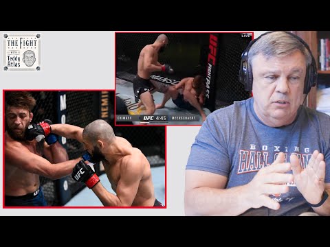 Teddy Atlas technical break down of Khamzat Chimaev's 17 second KO of Gerald Meerschaert | CLIP