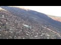 Landing Medford Oregon New 172SP VFR Cross Wind, Slip to Landing