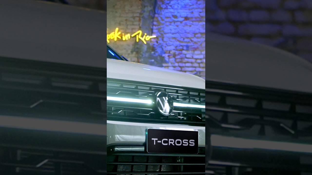 T-Cross Rock in Rio | VW Social