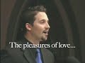 \"Since the Toils.\" by Purcell.  Ian Howell-Countertenor