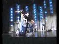 Cyborg crew performing on stage