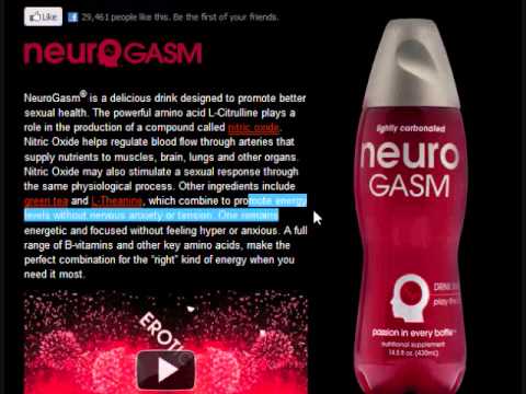 neurogasm - i saw this shit at the grocery store and i had to get it..... it tasted good too... lololol website : http://drinkneuro.com/products/gasm/