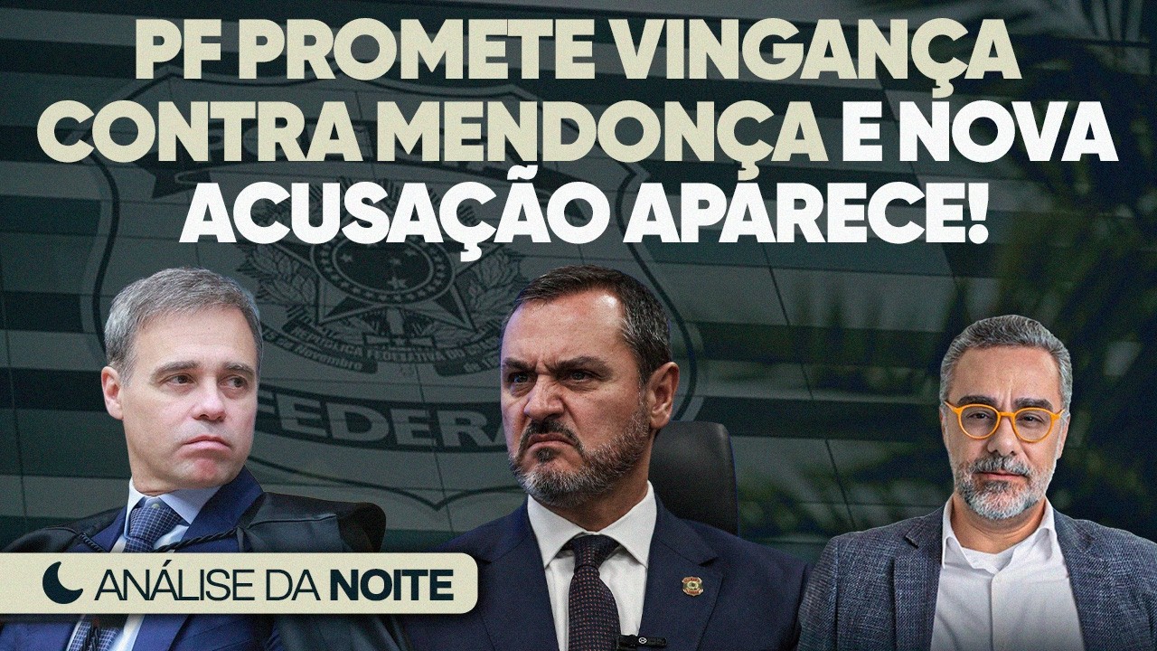 🚨 PF Se Vinga de Mendonça com Acusação ABSURDA!