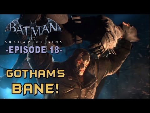 kNIGHTWING01 - Batman Arkham Origins