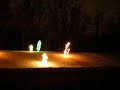 highlights of the drive through light display for 2007 in westland/dearborn heights, michigan...