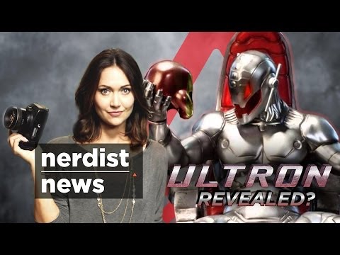 Ultron Revealed? Leaked Avengers 2 Set Photos! (Nerdist News w/ Jessica Chobot)