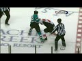 Daniel Carcillo vs Frazer McLaren Nov 20, 2009