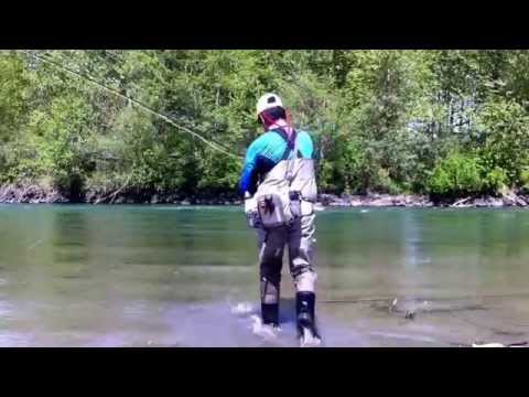 how to snap t spey cast