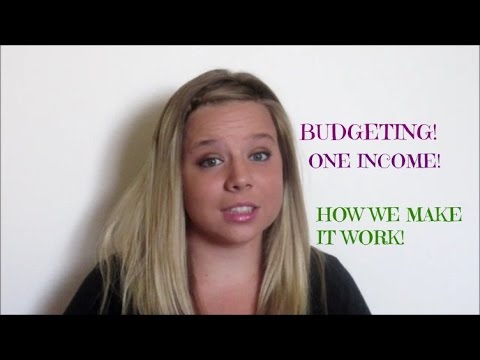 how to budget being a stay at home mom
