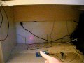 Emotiv Epoc Laser Muscle Control Test and Target Practice