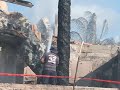 Fire at Akumal Beach Resort Fire at Akumal Beach Resort