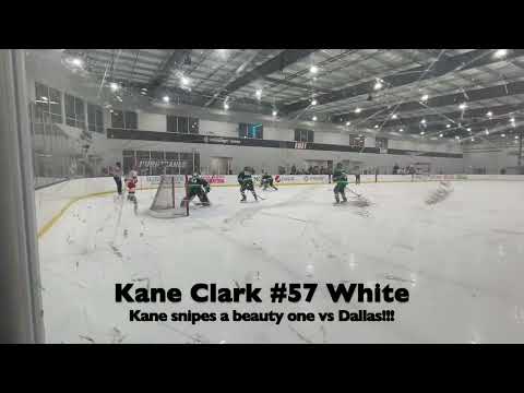 Kane Snipes a beauty vs Jr. Dallas Stars 2023