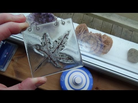 how to glass fuse in a kiln