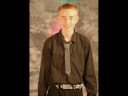 wonderful tonight sung by daniel shane chadwick age 12