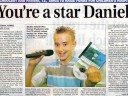 wonderful tonight sung by daniel shane chadwick age 12
