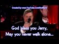 2011 - Labor Day Telethon (Jerry Lewis Morph/Tribute)