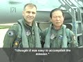 As part fo the USFK's Good Neighbor Progam, 8th Fighter Wing Commander Col Bryan Bearden invites Gunsan City Mayor Dong Shin Moon to be a 'Pilot for a Day.'