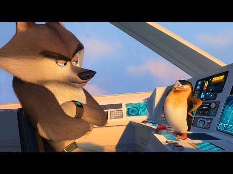 Preview Trailer I pinguini di Madagascar il primo trailer