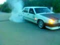A-traktor burnar
