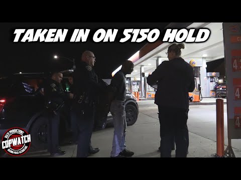 Man Taken in on 5150 Hold | Copwatch | United Against Police Terror ...