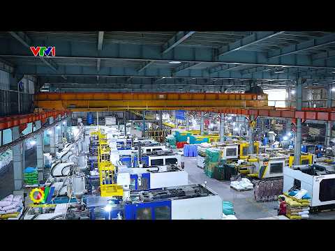 Chuyển đổi xanh trong sản xuất, hướng đến mục tiêu phát triển bền vững ngành nhựa
