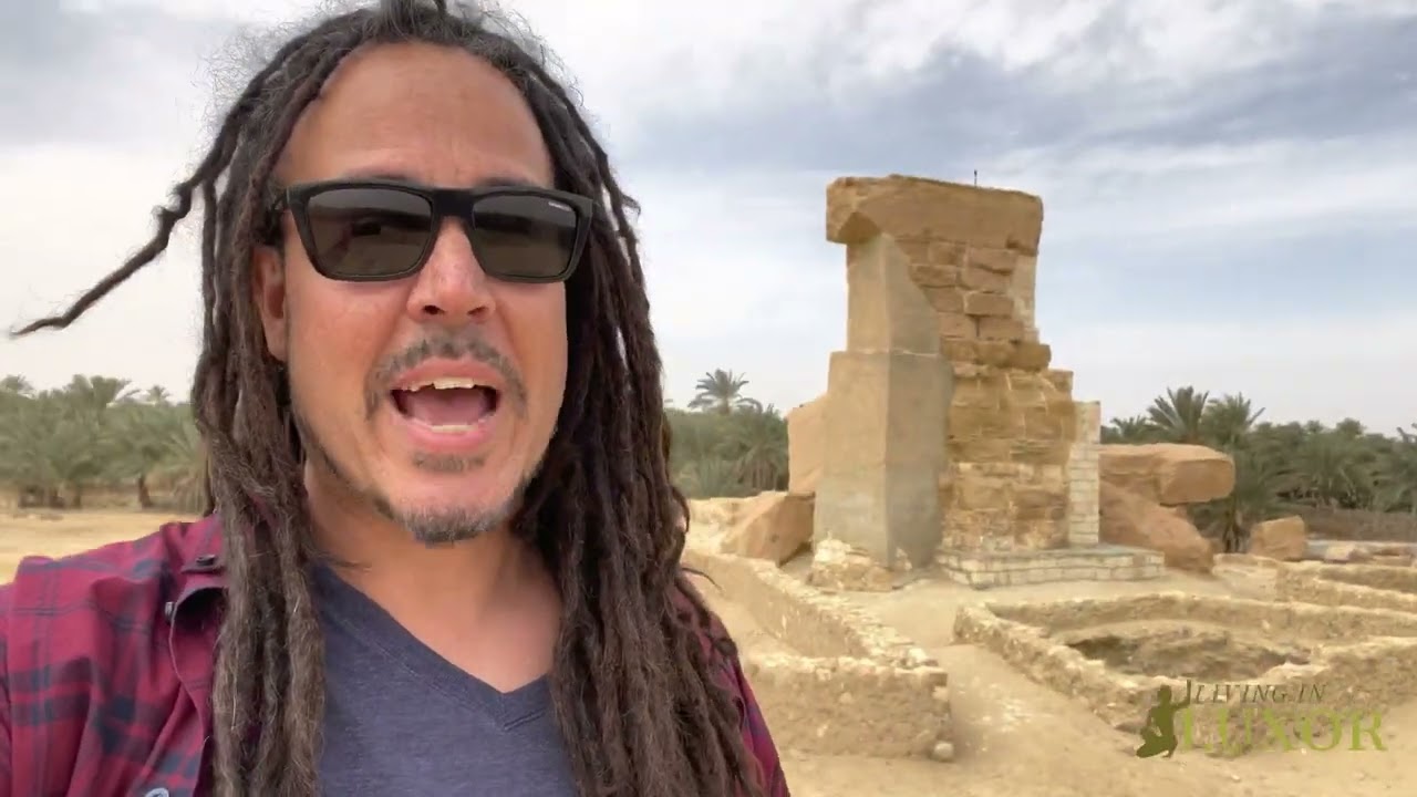 Rarely Seen Oracle Temple of Amun in the Siwa Oasis! (EGYPT TRAVEL VLOG)