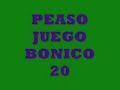 PEASO JUEGO BONICO XX