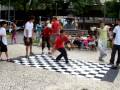 Arte na praça