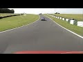 Cadwell Park 205 Mi16 following Audi S3 Cadwell Park 205 Mi16 following Audi S3