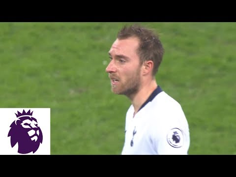Video: Christian Eriksen's late goal gives Tottenham the win against Burnley | Premier League | NBC Sports