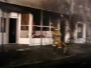 if anyone one has any additional video or pictures please contact us so that we may (c) in your name.


explosion sparks fire?
marion heights blaze leaves family homeless
marion heights ? mitch burach stood outside tower of pizza, consoling his sobbing daughter as firefighters tore through his house sunday night with chain and circular saws, hunting for vestiges of a fire that may have started with an explosion in the kitchen.

cindy marshalek was leaving tower of pizza, the business she owns with her husband, when she saw the explosion just out of the side of the house, she said.

joe was just walking up here, marshalek said of burachs son, who lived at the 100 e. north st. with his father. marshalek yelled to joseph, who yelled back to call 911 and get pop!

mitch, 87, was inside the house watching football, according to firefighters. when he went to use the bathroom, he noticed flames, they said. marshalek had run back inside tower of pizza to call 911, and when i got back out, mitch was outside, she said. 
the elder burach stood outside the restaurant, holding his daughter, whose name remained unknown at press time. he was wearing a fleece vest over a white t-shirt and what looked like blue hospital scrub pants. joseph stood nearby, leaning against the restaurant, wearing mechanics coveralls. both men were wearing only socks on their feet.

the fire call came in around 8:15 p.m., and by 8:35 p.m., most of the flames had been extinguished, though it took crews longer to work their way through the intensely hot building, checking for fire in the walls.

the sound of breaking glass could be heard over the rumble of fire trucks as crews broke out most of the windows of the building. chain and circular saws were used to cut into the interior of the house, once a bar years and years ago, according to marshalek.

as firefighters threaded their way into the building, they tore down its drop ceiling, looking for the last vestiges of the fire. outside, the structures white siding was charred and blackened, especially near the windows.

some firefighters spent quite a while in the building. one unidentified firefighter was in long enough that he was given a cursory exam by a paramedic as steam rose from the firefighters skin. after the exam, he held an ice pack to his throat, sweat pouring down his face.

fire crews were still at work by 10 p.m., and the marion heights fire company captain wasnt available for questions. a red cross representative said the burachs would be staying with family, and the agency was going to help with clothing and other items.

assisting marion heights fire company were kulpmont, atlas, anthracite steam, west end, east end, and mount carmel fire companies and the city of shamokin fire bureau, area services, and mount carmel area rescue squad.