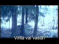 Konginkankaan kantri - Sauna