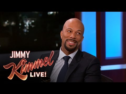Common on Michael Jordan