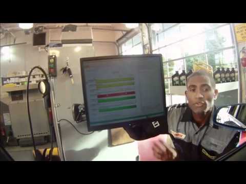 how to get an oil change at mr lube