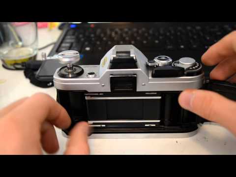 how to use canon ae-1 program camera