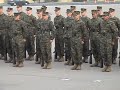 to the rear, initial drill