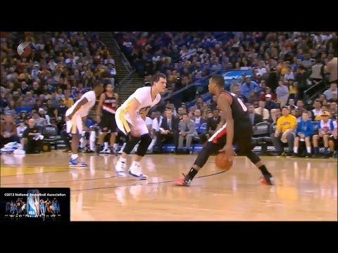 Highlights - Passing Highlights start at 8:22 Damian Lillard's jumpshots, crossovers, step back jumpers, floaters, drives, fade aways, dunks, passing... Credits to the NB...