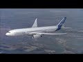 A350 XWB above the sea A350 XWB above the sea
