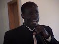 NATHANIEL NYAGOL BLESSED THE CONGREGATION WITH 